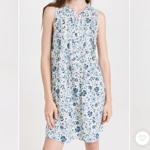 Faherty Isha Mini Dress